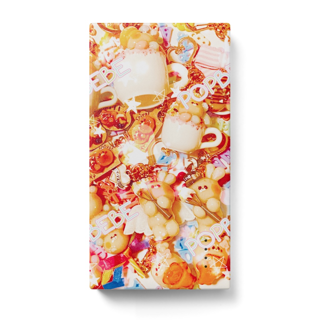 POPBEBE♡Originalitemモバイルバッテリー