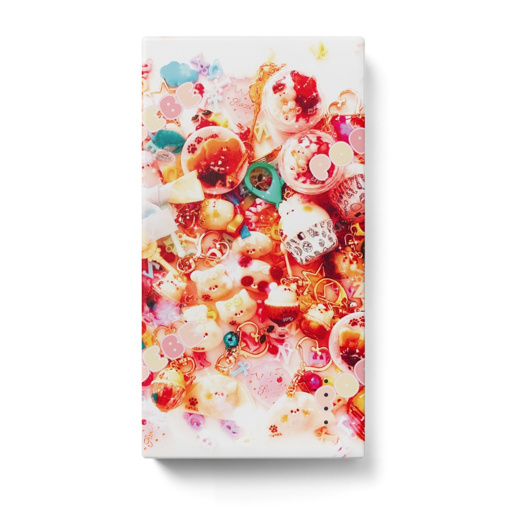 POPBEBE♡Originalitemモバイルバッテリー