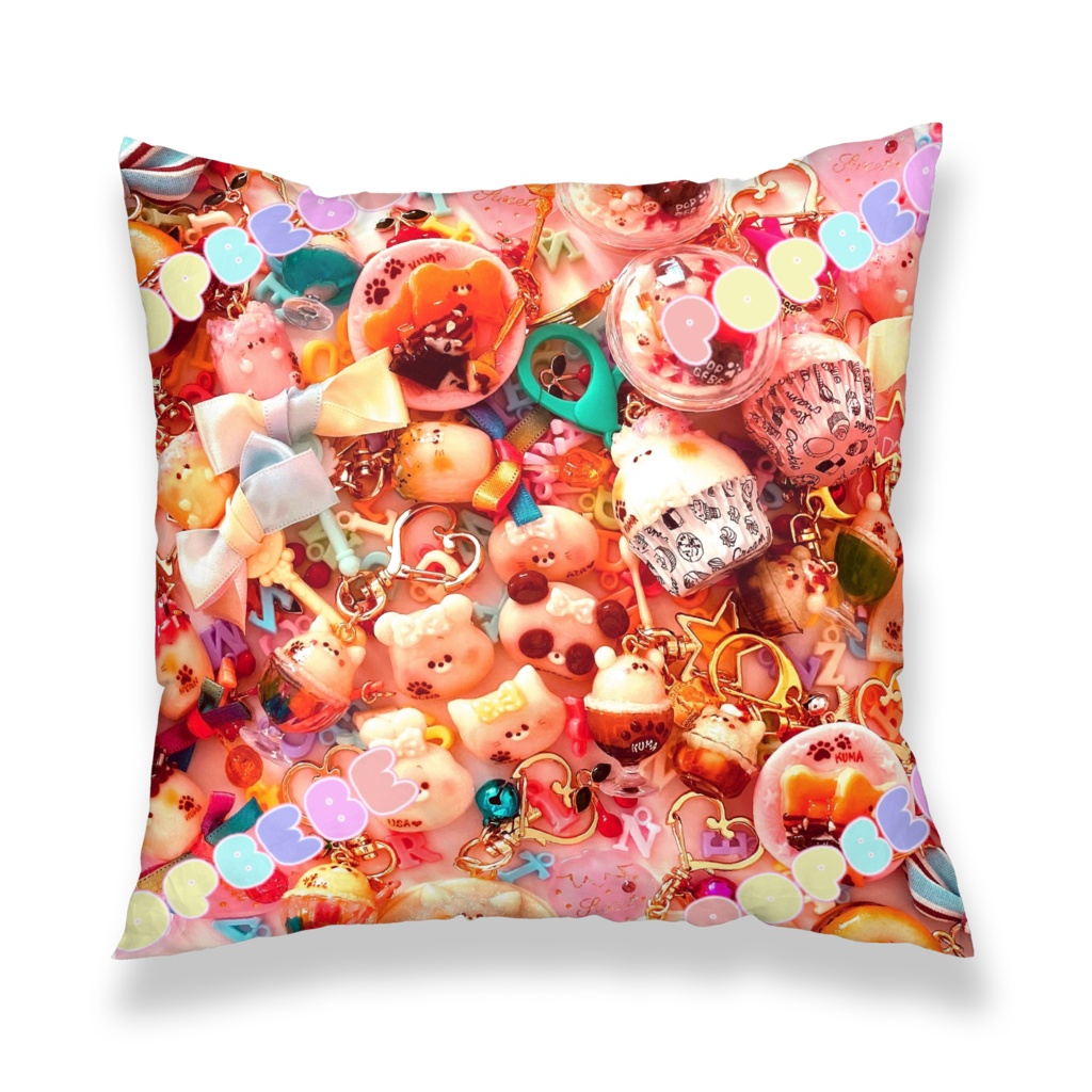 POPBEBE♡Originalitemクッションカバー