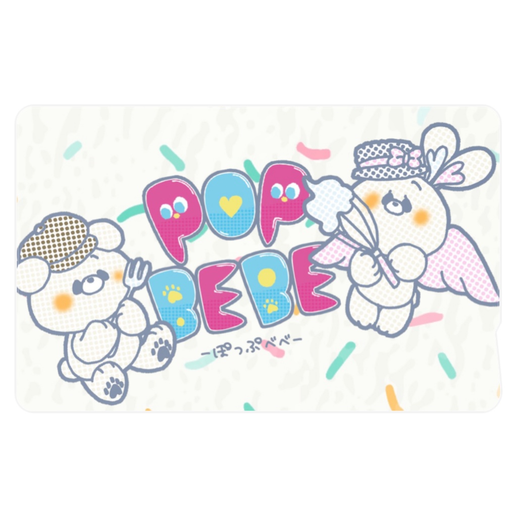 POPBEBE♡OriginalitemICカードステッカー