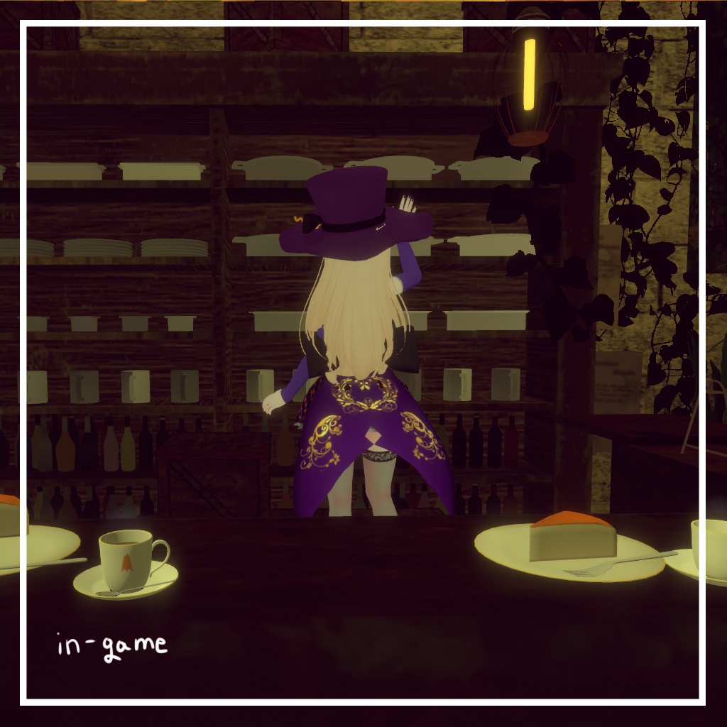 「イメリス」 (Imeris) 専用【3D衣装モデル】Magic bong bong!