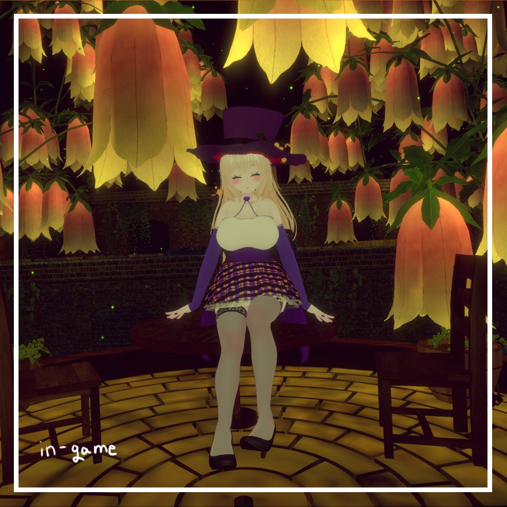 「イメリス」 (Imeris) 専用【3D衣装モデル】Magic bong bong!