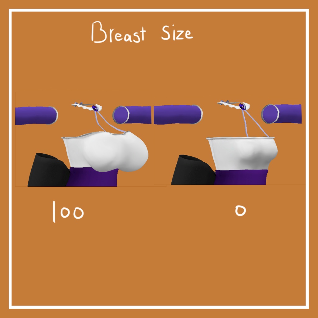 「イメリス」 (Imeris) 専用【3D衣装モデル】Magic bong bong!