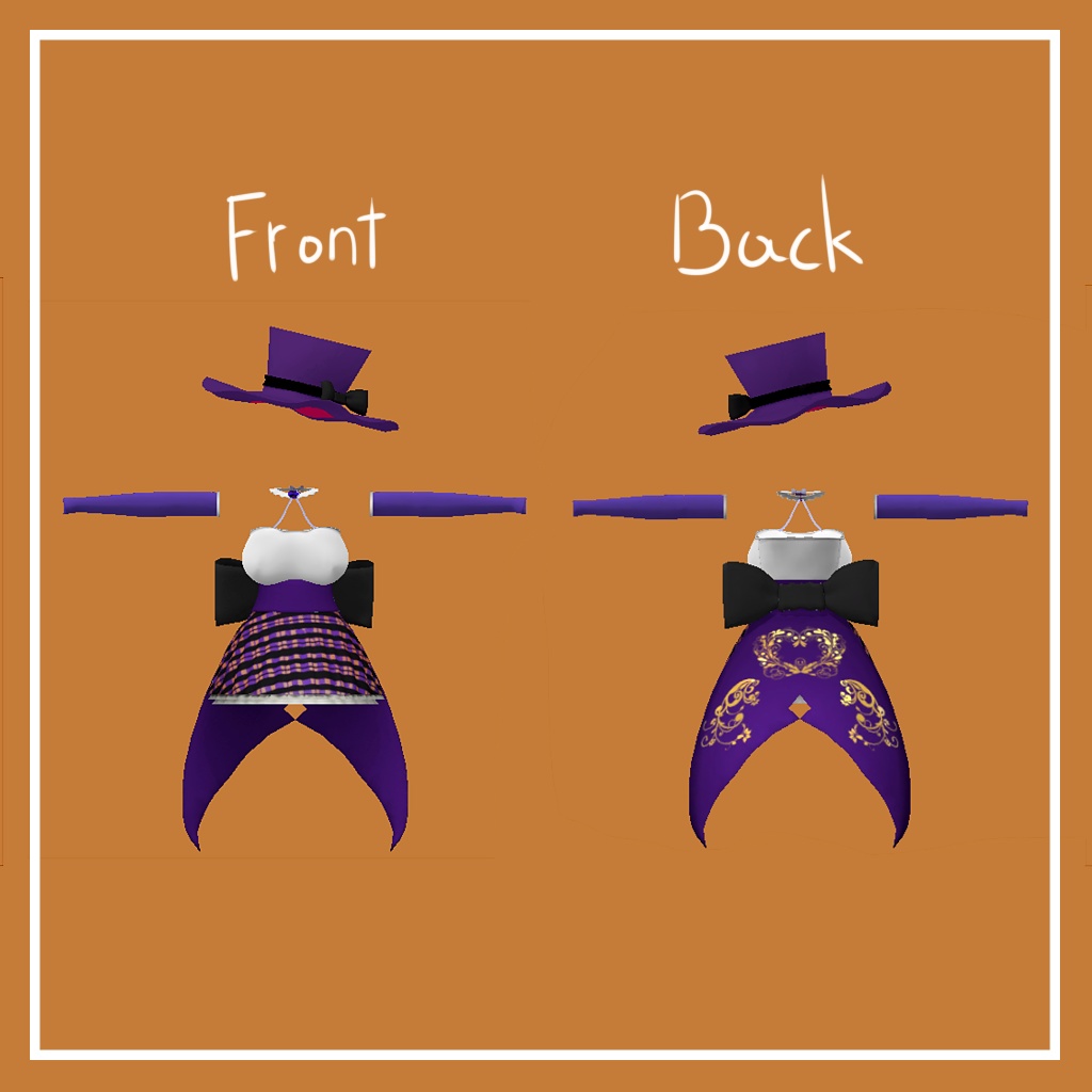 「イメリス」 (Imeris) 専用【3D衣装モデル】Magic bong bong!