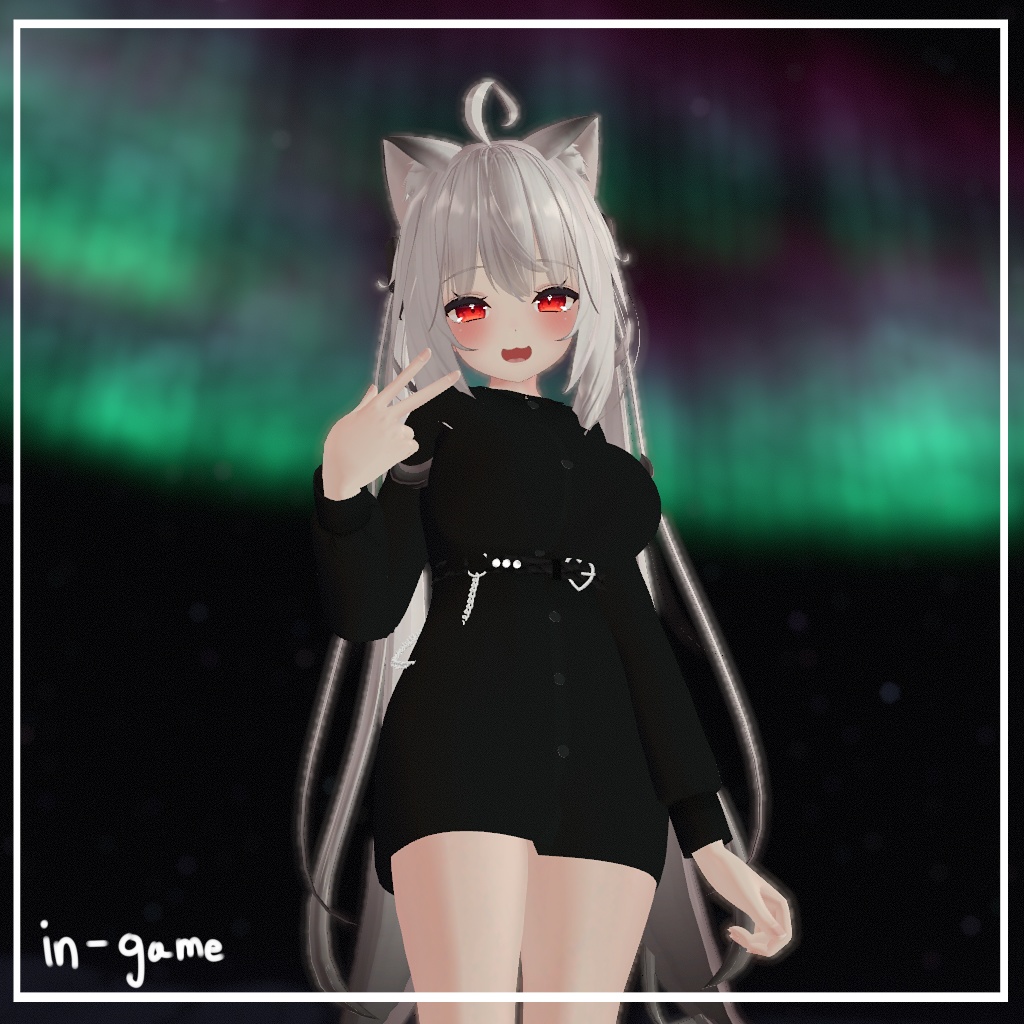 「舞夜」 (Maya) 専用【3D衣装モデル】Belt shirt