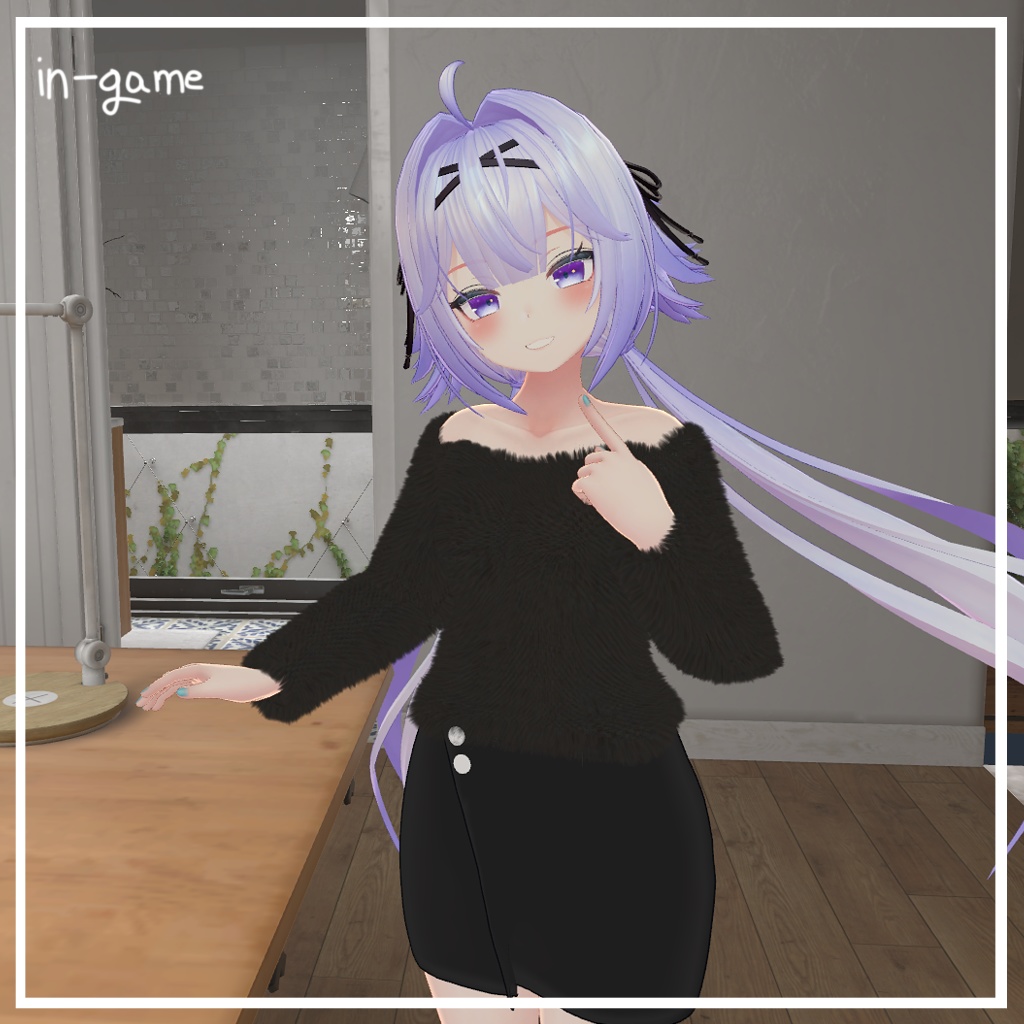 「竜胆、イメリス、イヨ」 (Rindo, Imeris, Eyo) 専用【3D衣装モデル】 Winter S/S