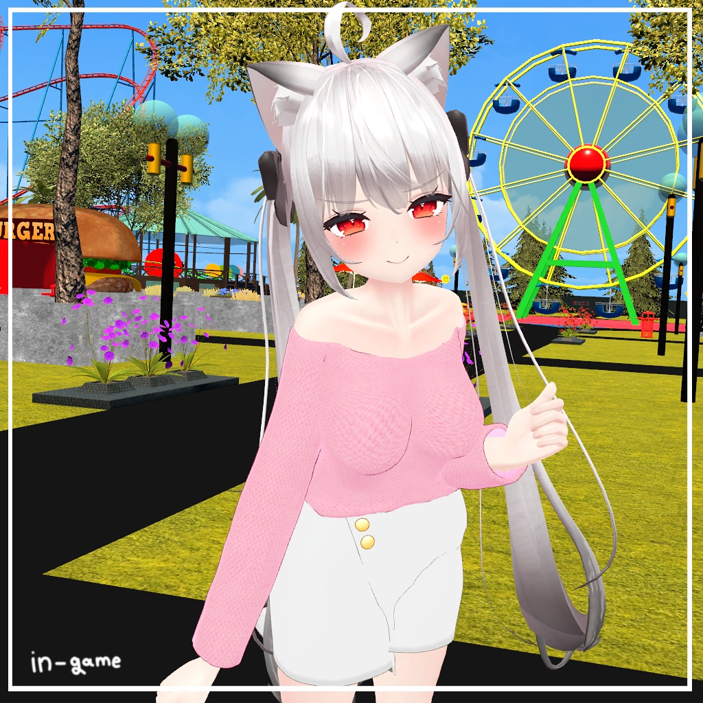 「舞夜」 (Maya) 専用【3D衣装モデル】 Winter S/S