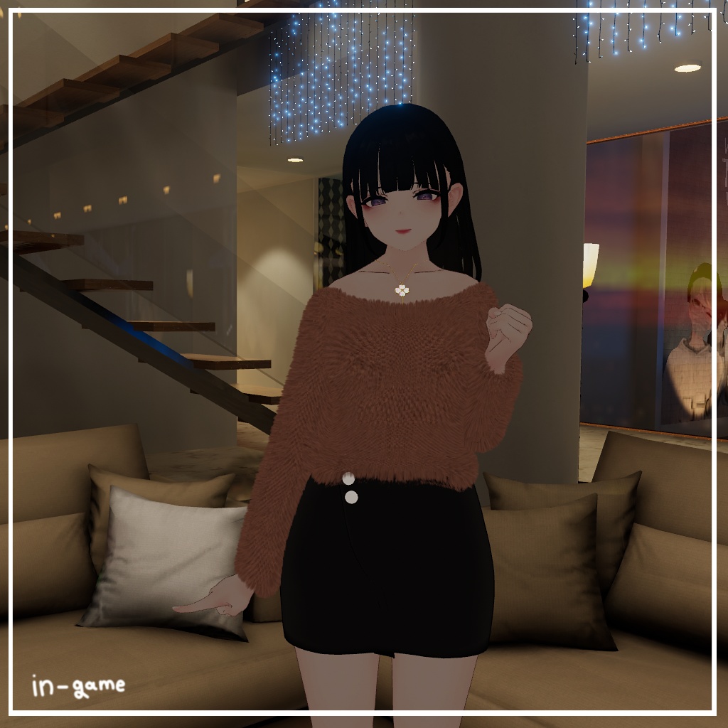 「くろなつ」 (Kuronatu) 専用【3D衣装モデル】 Winter S/S