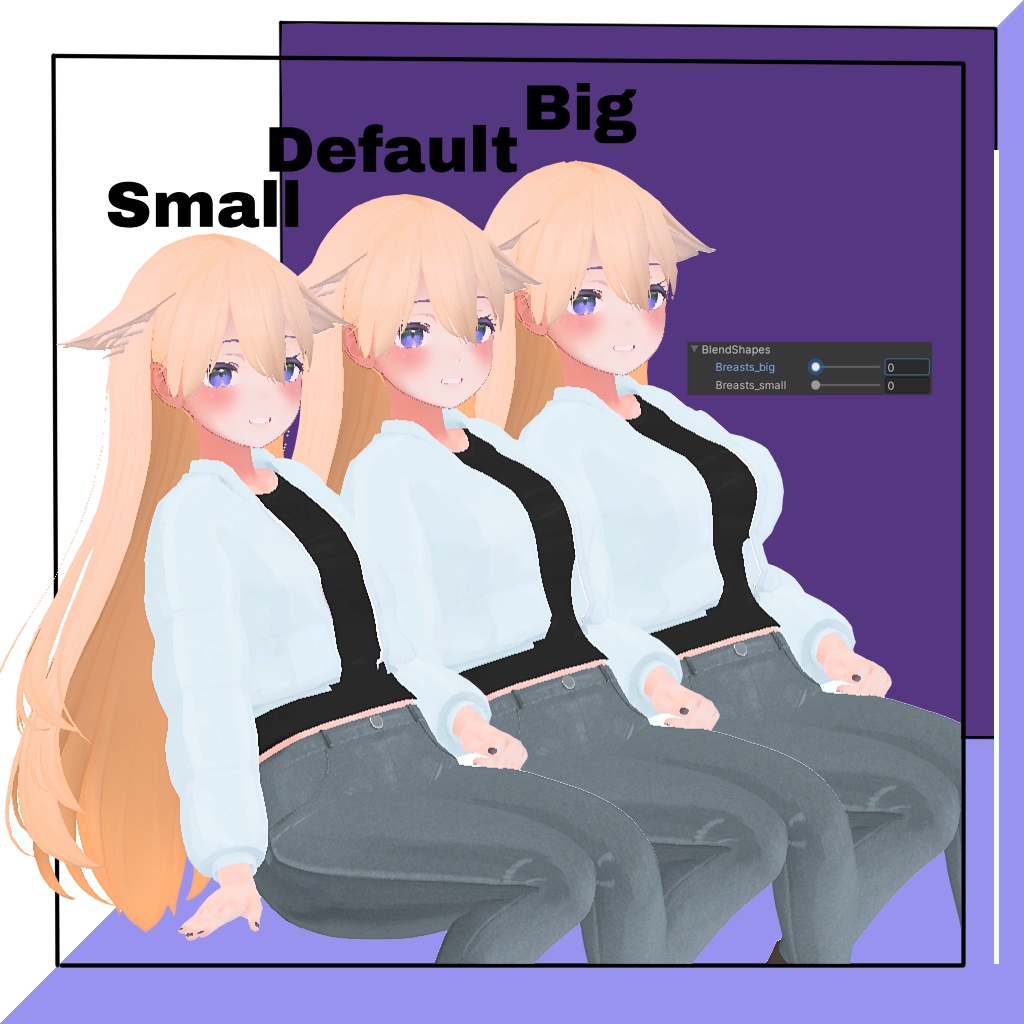 「桔梗」 (Kikyo) 専用【3D衣装モデル】 L.B.J