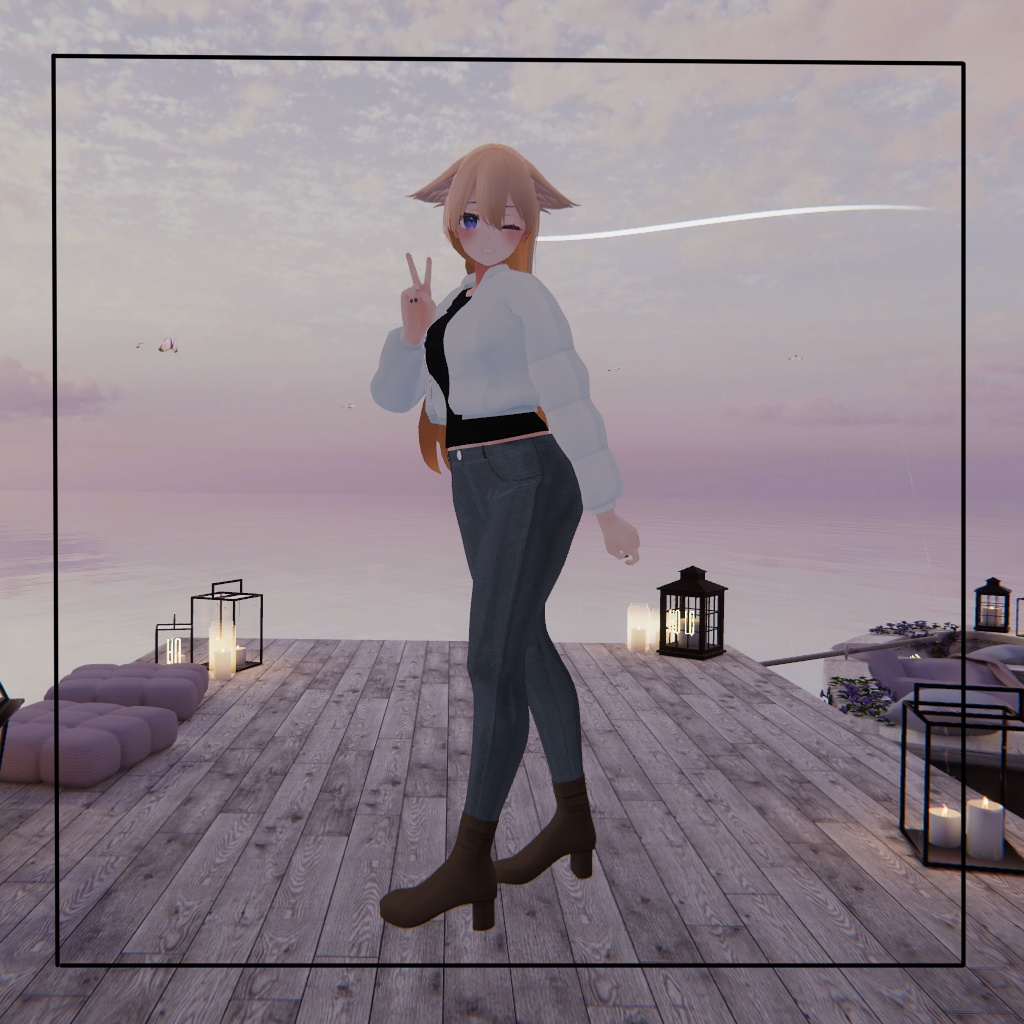 「桔梗」 (Kikyo) 専用【3D衣装モデル】 L.B.J