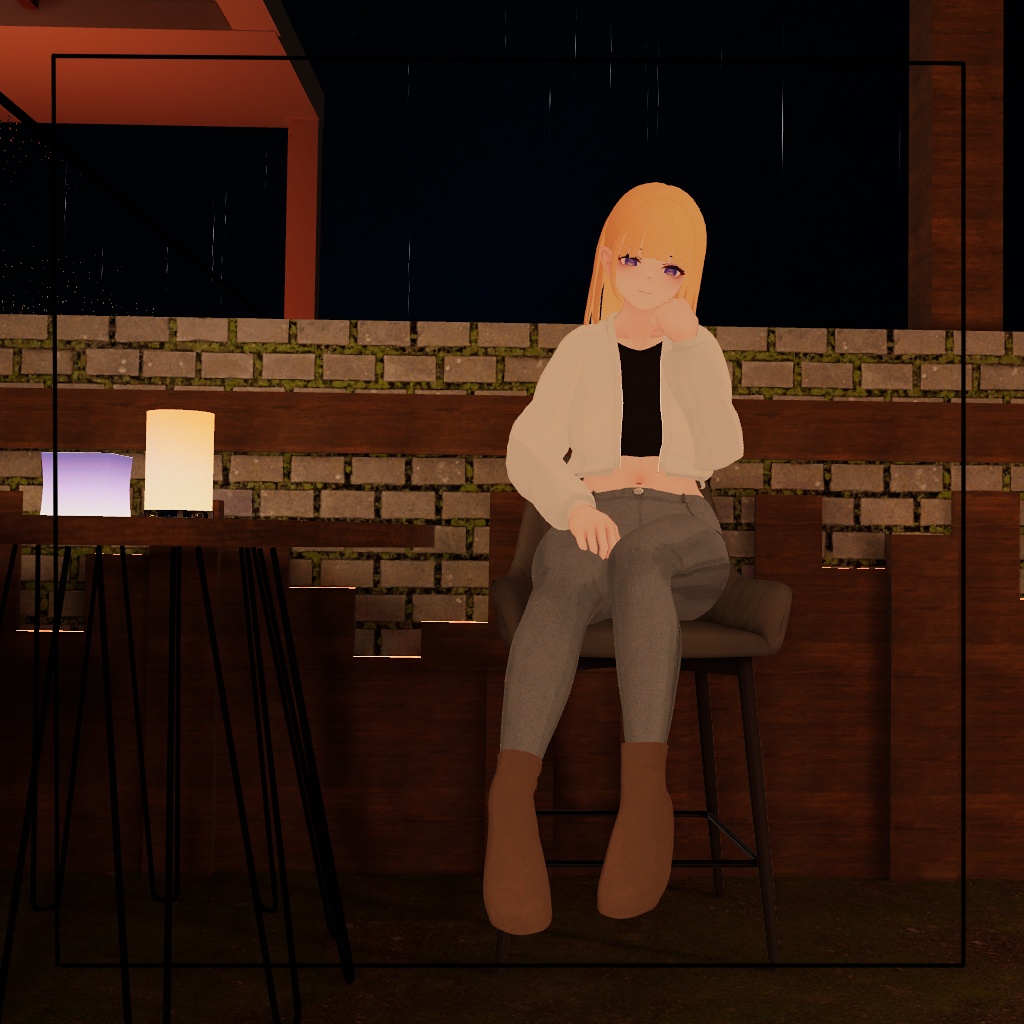 「くろなつ」 (Kuronatu) 専用【3D衣装モデル】 L.B.J