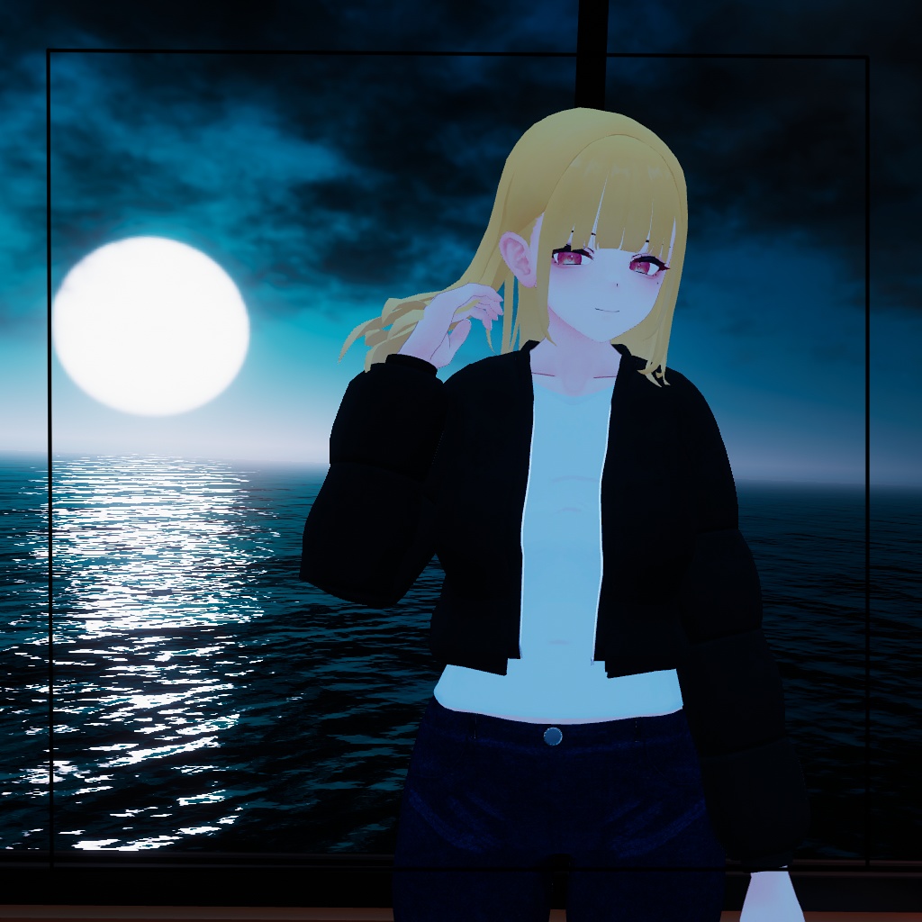 「くろなつ」 (Kuronatu) 専用【3D衣装モデル】 L.B.J