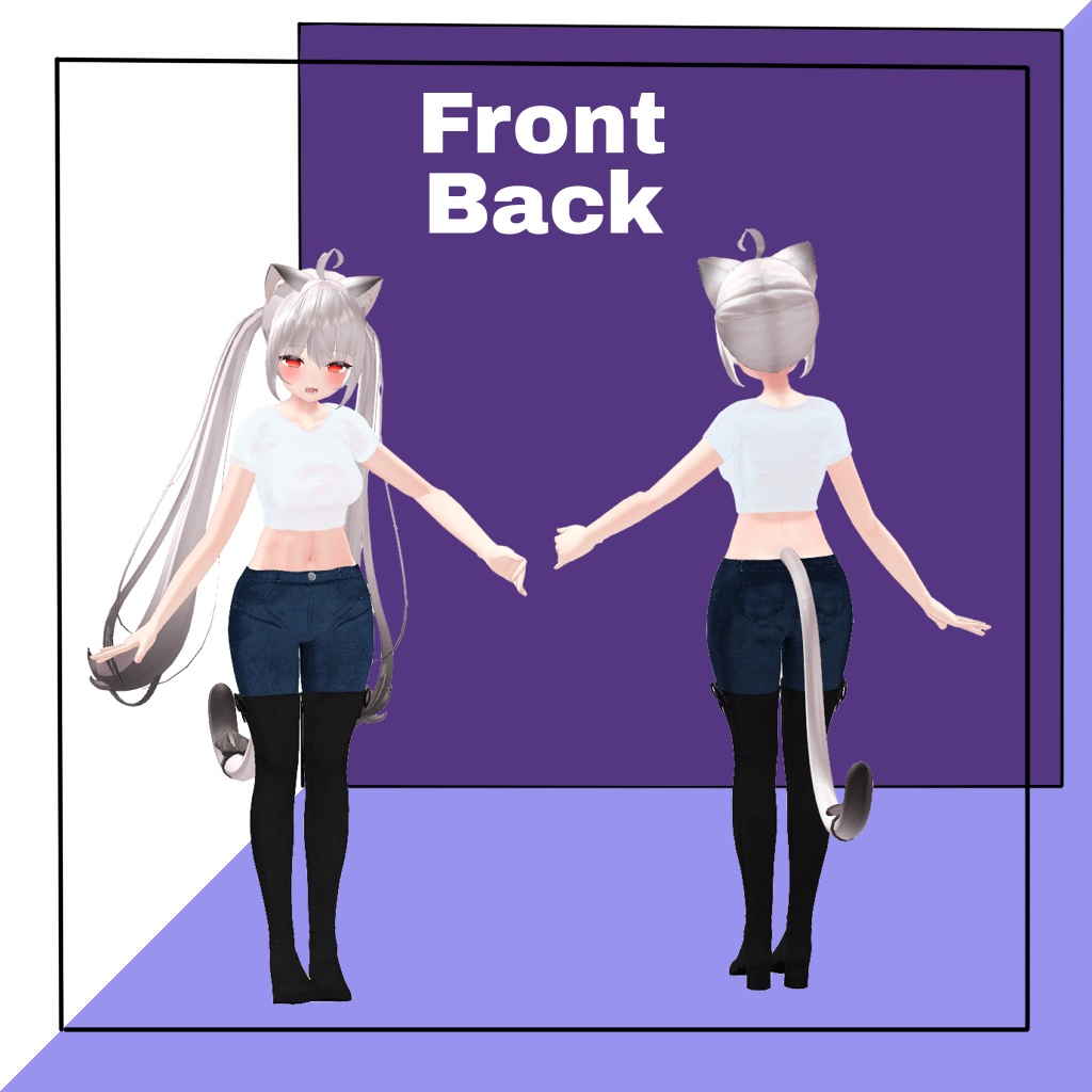 「舞夜」 (Maya) 専用【3D衣装モデル】 L.B