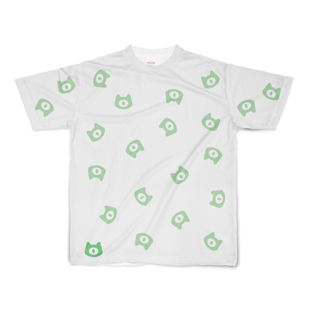 『プリンタニア・ニッポン』仔猫Tシャツ(カラー/2色)