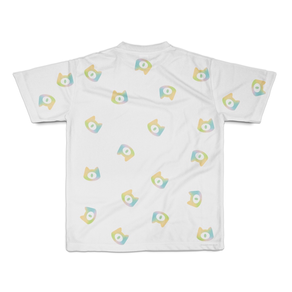 『プリンタニア・ニッポン』仔猫Tシャツ(カラー/2色)