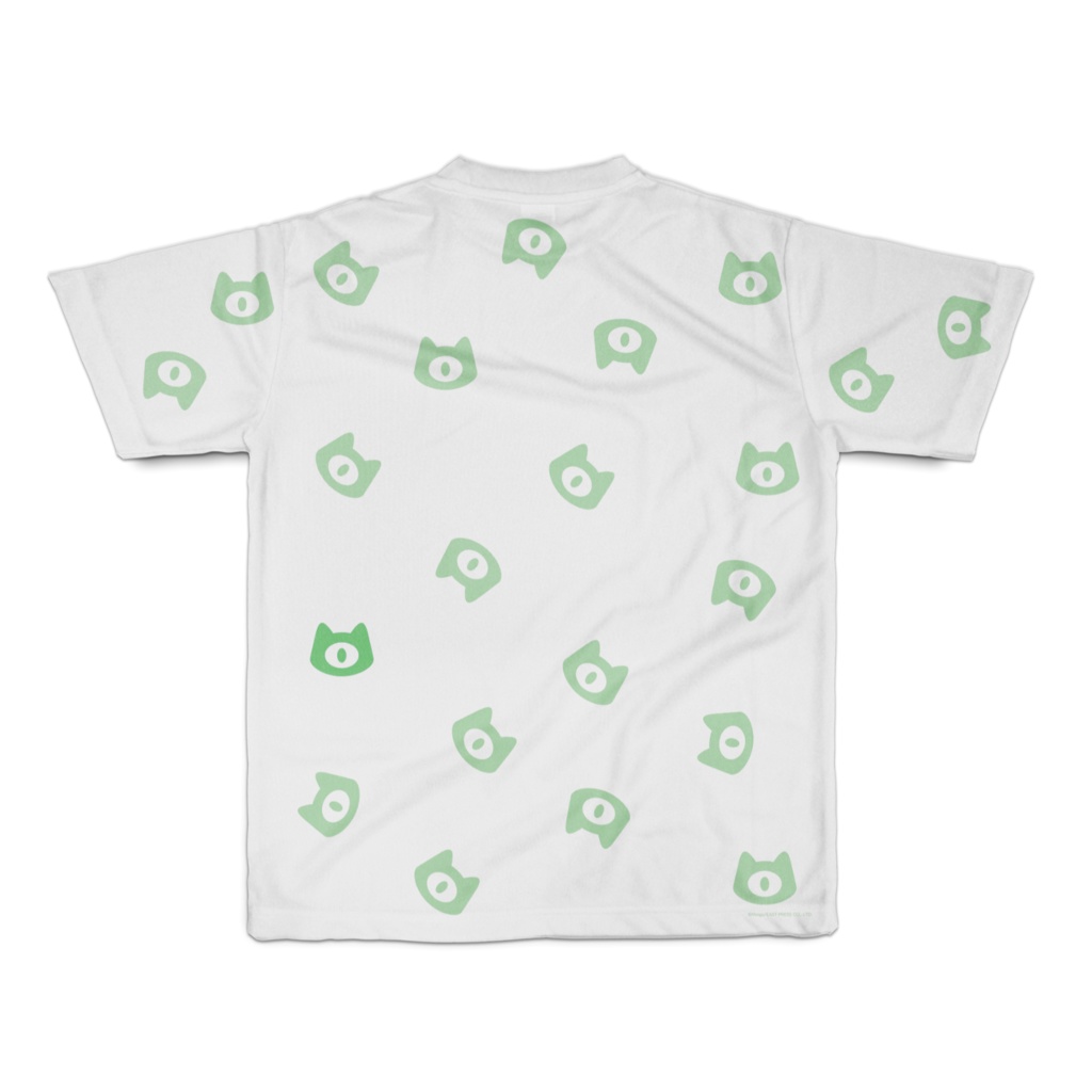 『プリンタニア・ニッポン』仔猫Tシャツ(カラー/2色)