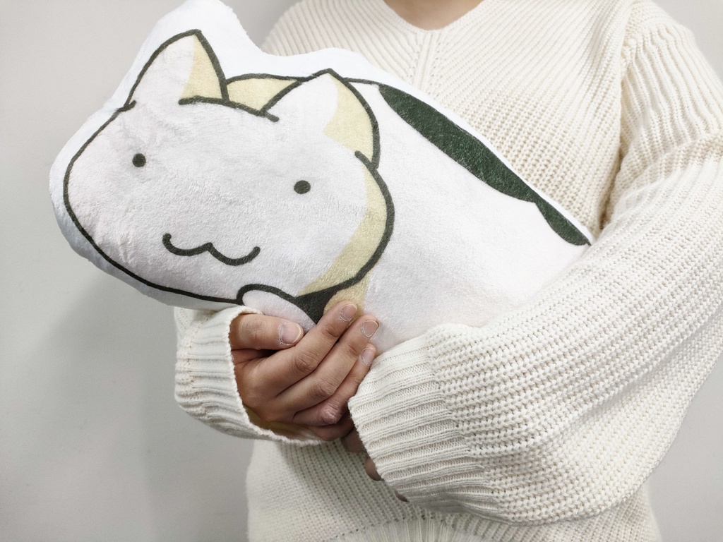 『キミと話がしたいのだ。』くまお昼寝クッション