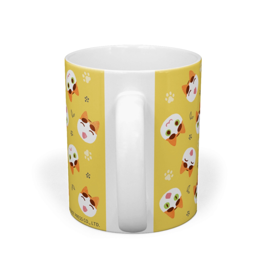 『となりの妖怪さん』ぶちお柄マグカップ