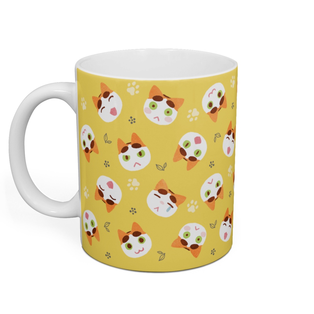 『となりの妖怪さん』ぶちお柄マグカップ