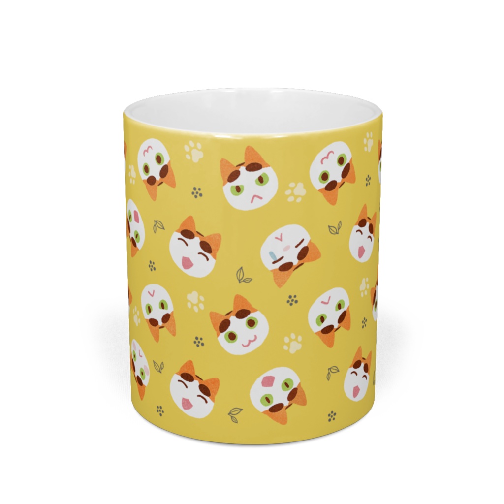 『となりの妖怪さん』ぶちお柄マグカップ