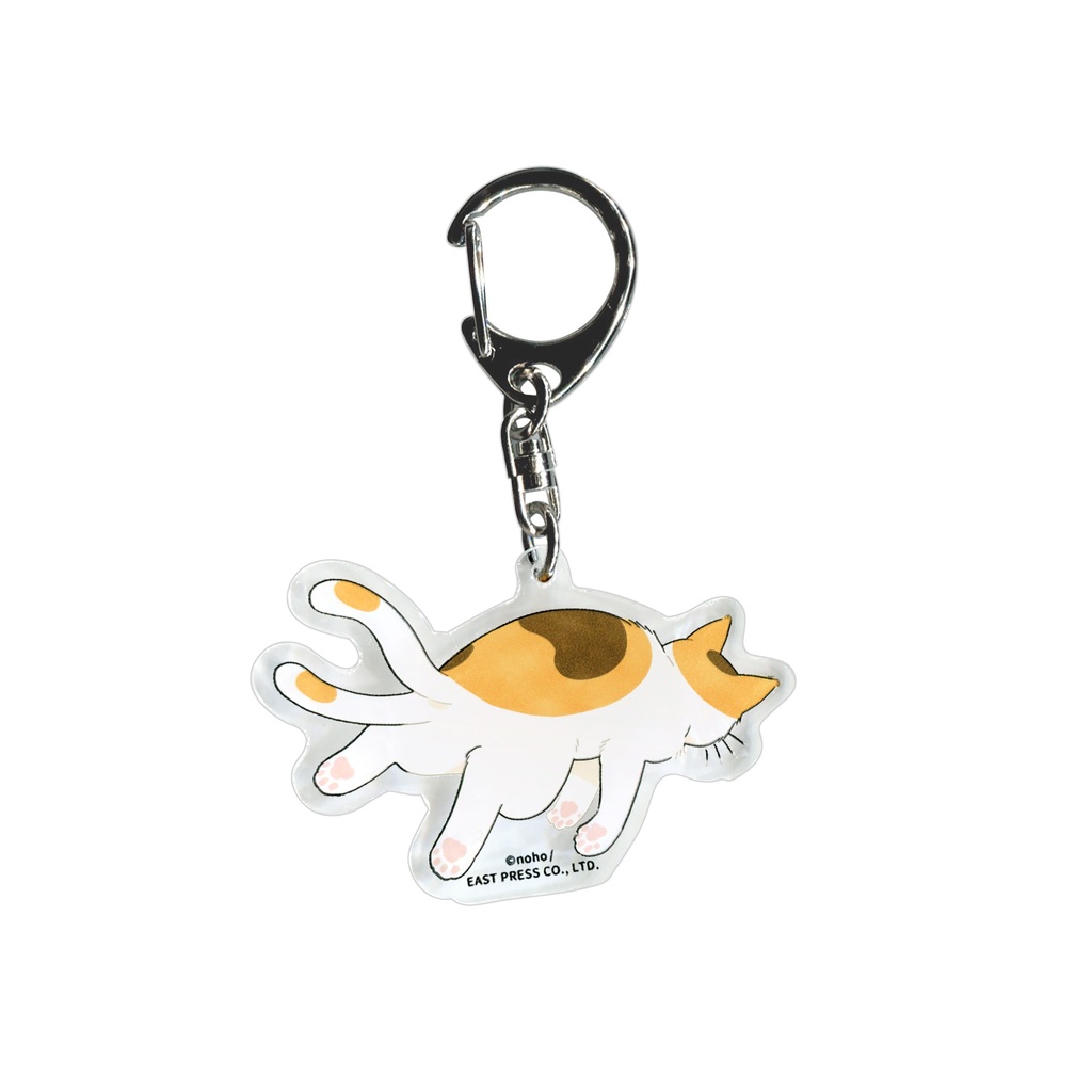 『となりの妖怪さん』ぶちおアクリルキーホルダー(うしろのすがた)