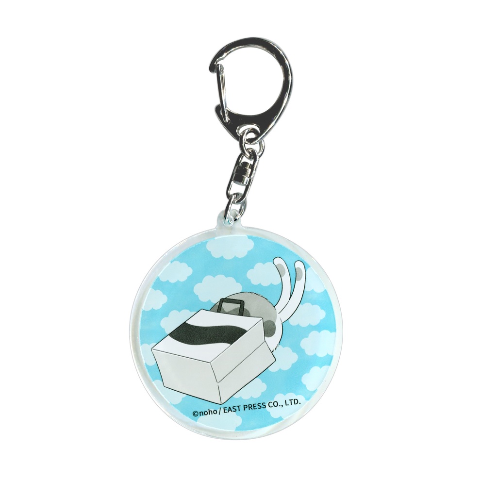 『となりの妖怪さん』猫又初日アクリルキーホルダー