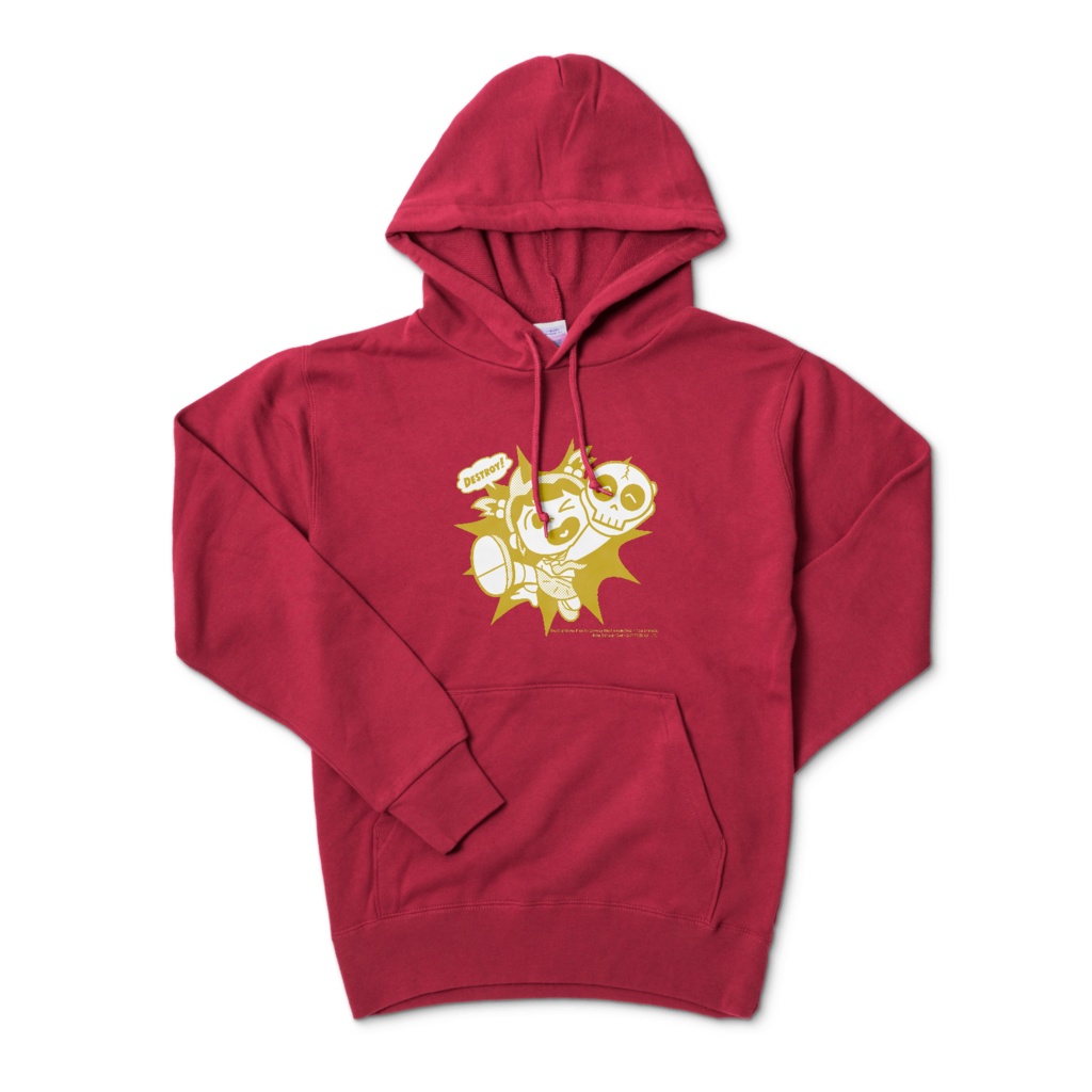 『ただしい人類滅亡計画 反出生主義をめぐる物語』オリジナルパーカー