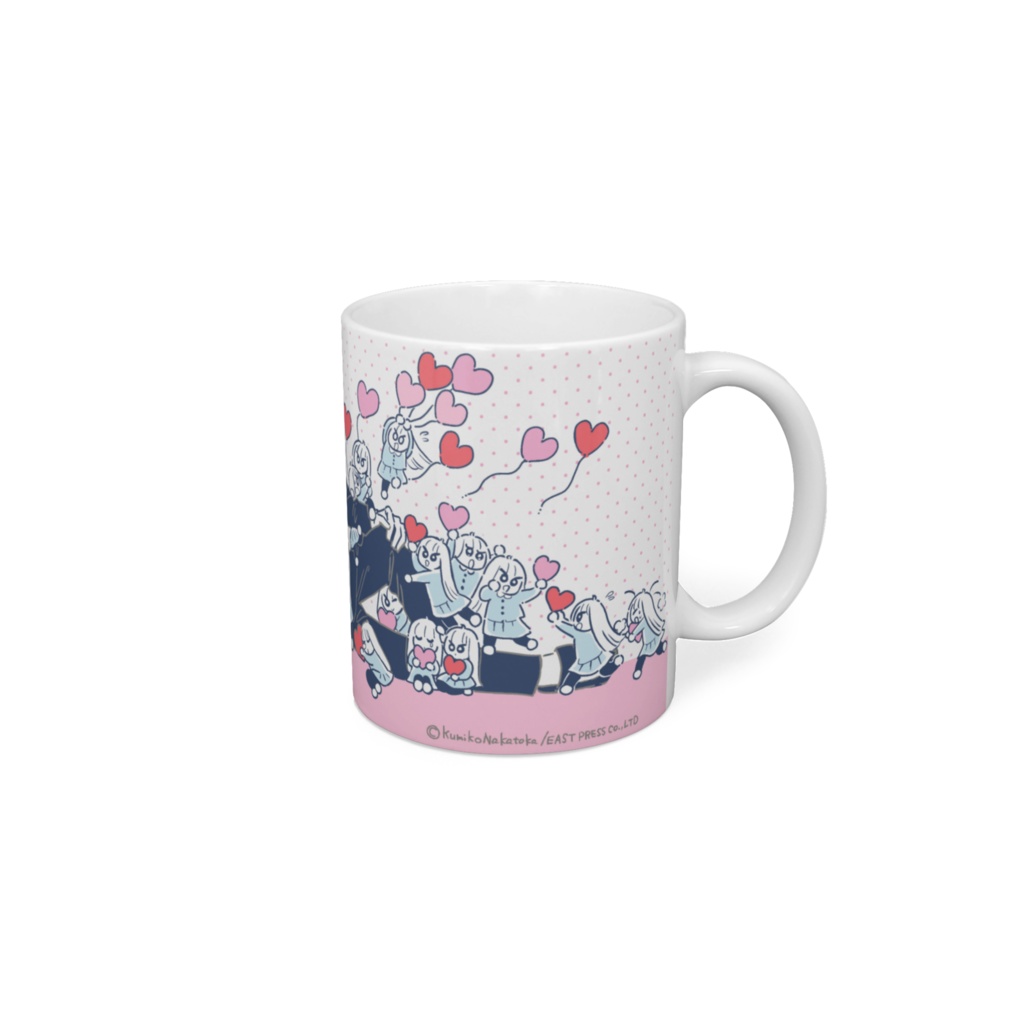『塩田先生と雨井ちゃん』マグカップ