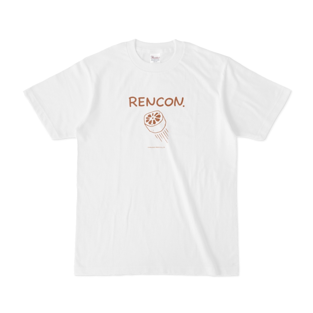 『となりの妖怪さん』れんこんＴシャツ