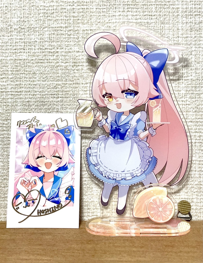 ブルアカ】メイドホシノグッズセット【C106】 - クマ倉庫 - BOOTH