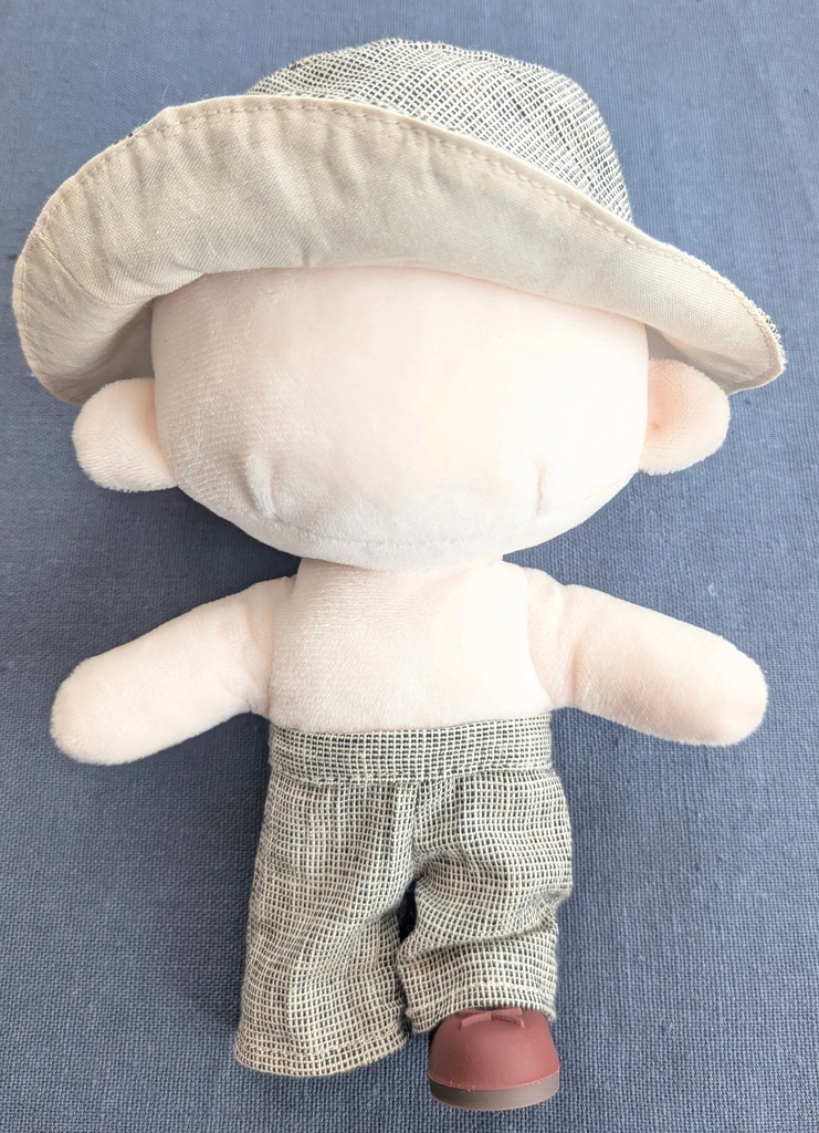 16cmぬい 帽子 シャツ パンツセット