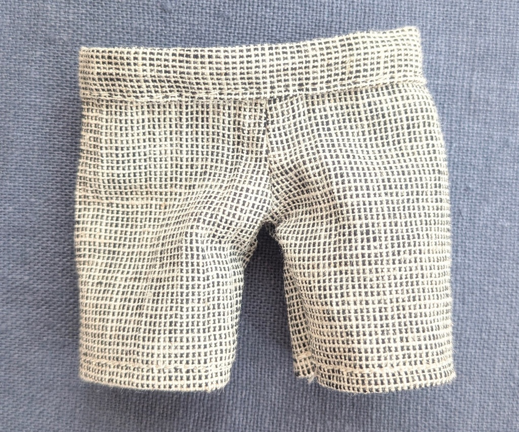 16cmぬい 帽子 シャツ パンツセット