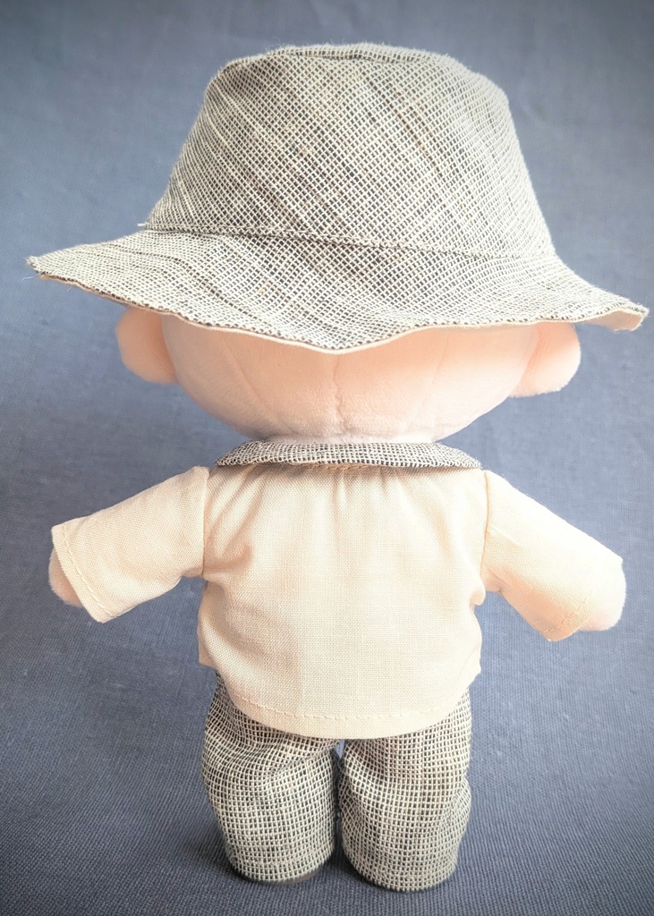 16cmぬい 帽子 シャツ パンツセット