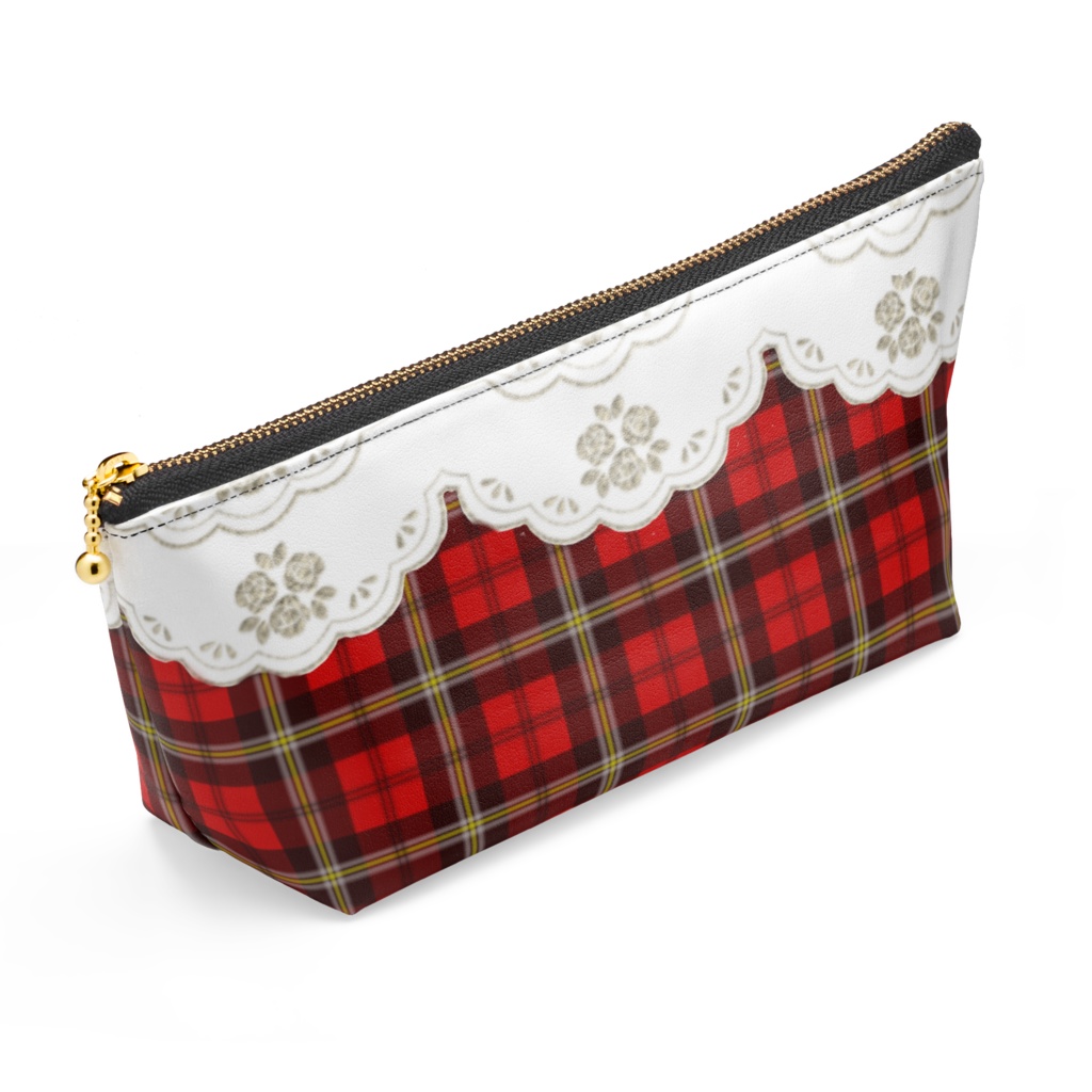 レースとチェック