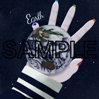 【PLANET】No.3 「Earth hand」