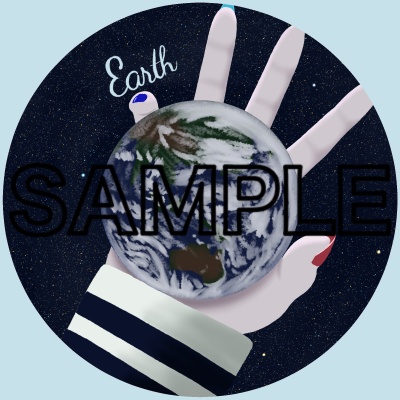 【PLANET】No.3 「Earth hand」