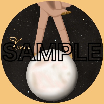 【PLANET】No.2 「Venus hand」