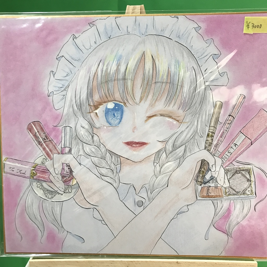東方project 十六夜咲夜 色紙(大)