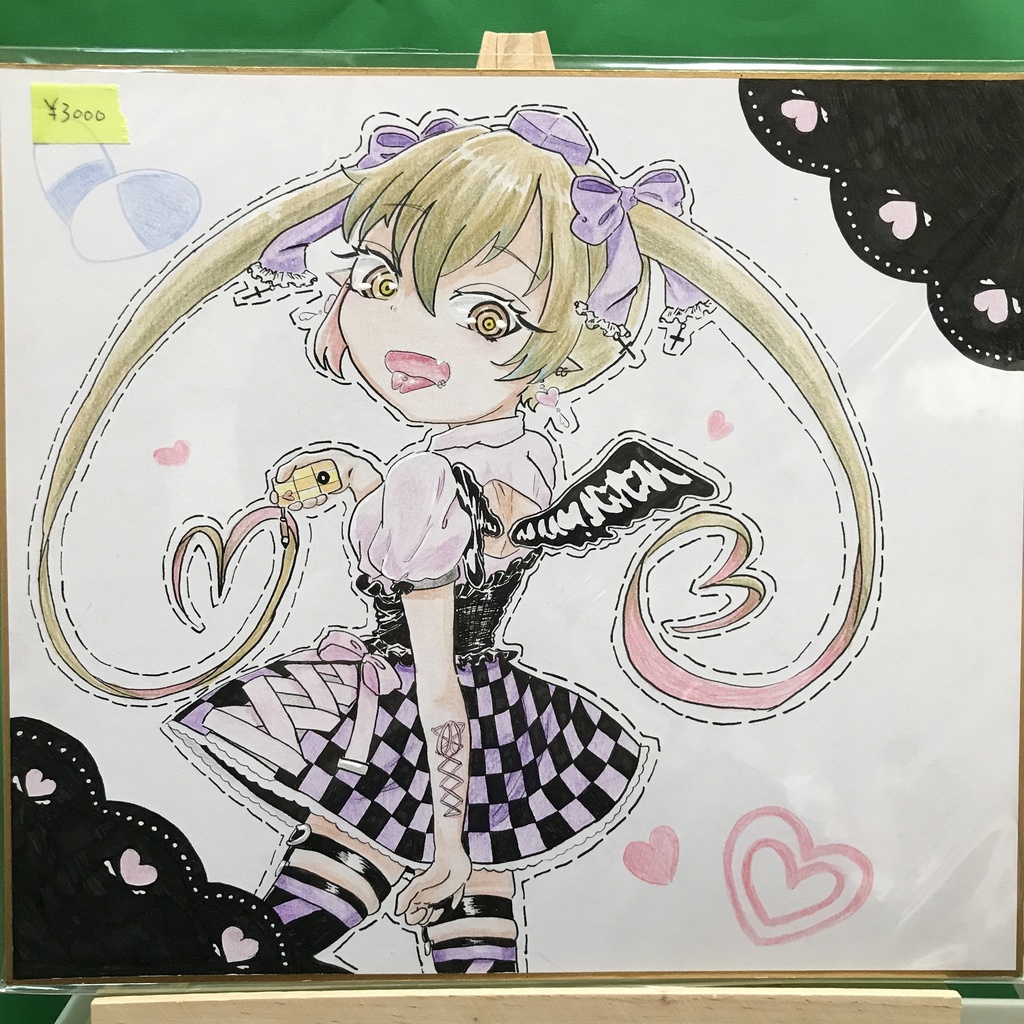 東方project 姫海棠はたて 色紙(大)
