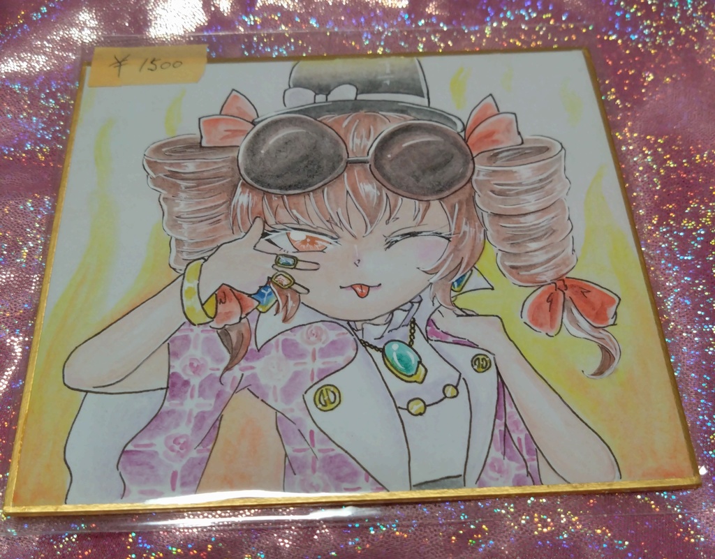 東方project 依神女苑 色紙(小)