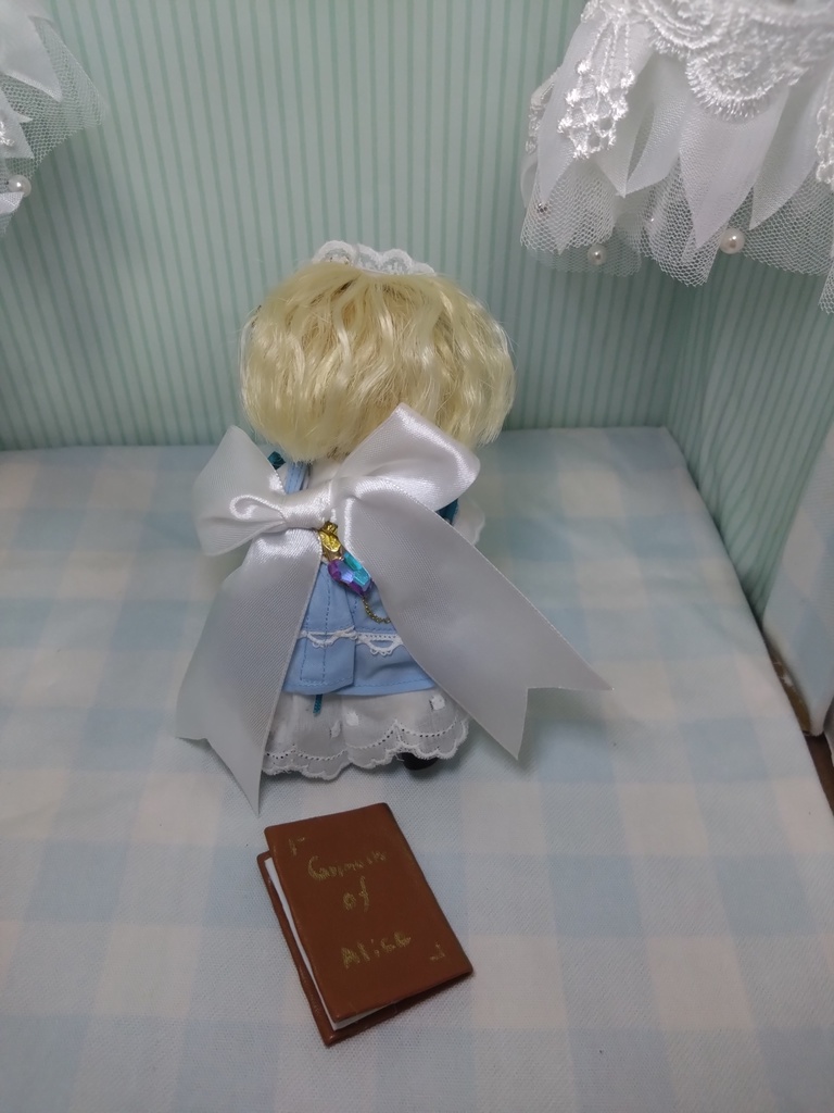 東方Project 旧作 怪綺談 アリス ドールセット