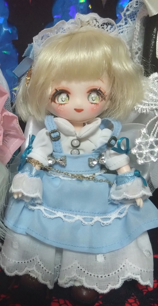 東方Project 旧作 怪綺談 アリス ドールセット