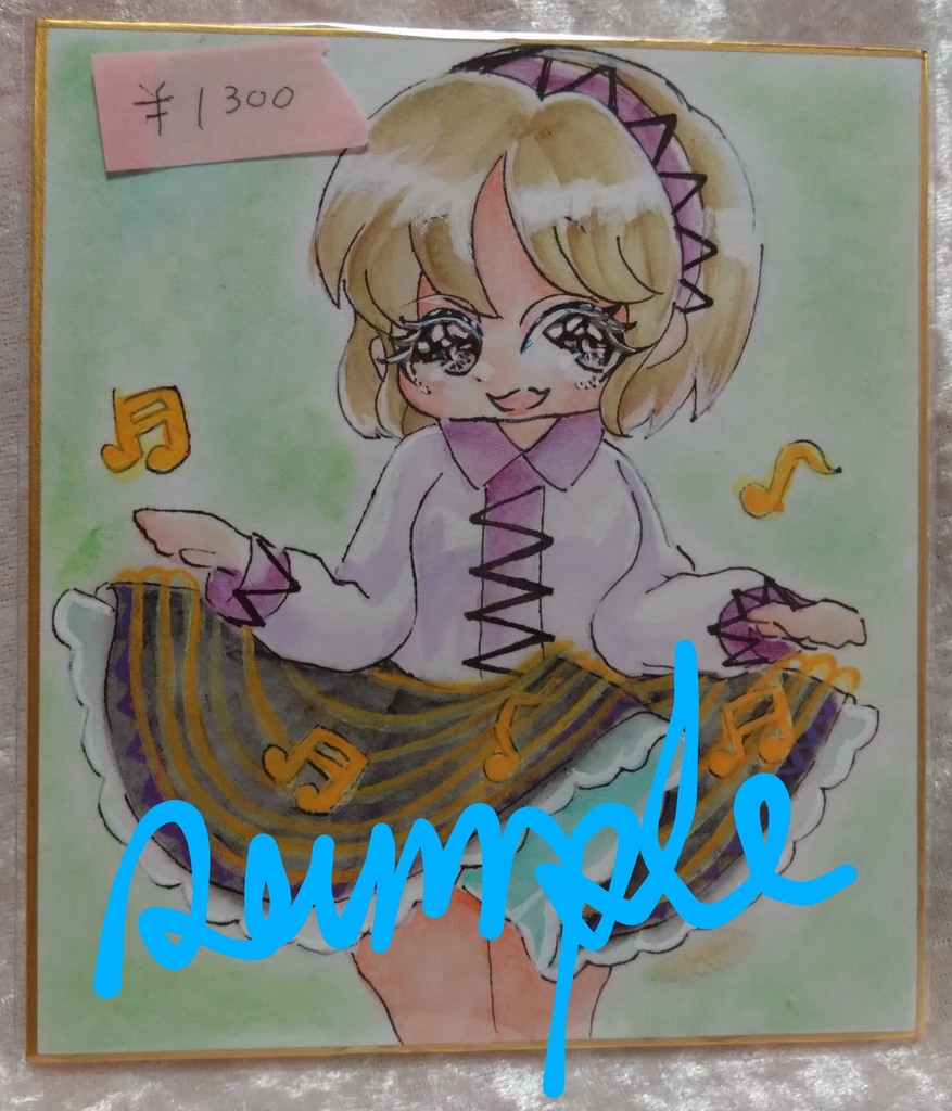東方project 九十九八橋 色紙(小)