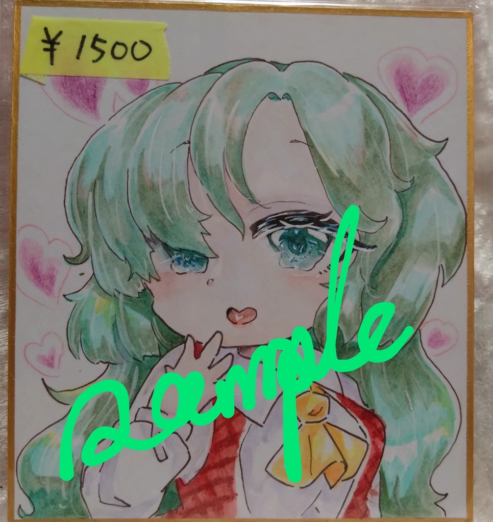 東方project 旧作 風見幽香 色紙(小)