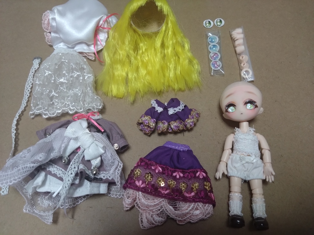 東方Project マエリベリー・ハーン ドールセット