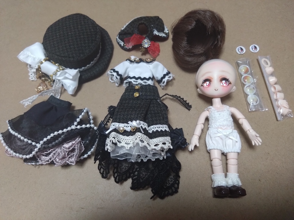 東方Project 七夕坂夢幻能 宇佐見蓮子 ドールセット