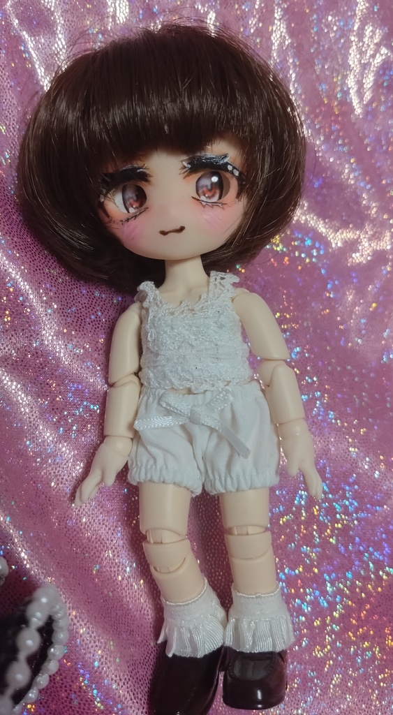 東方Project 七夕坂夢幻能 宇佐見蓮子 ドールセット