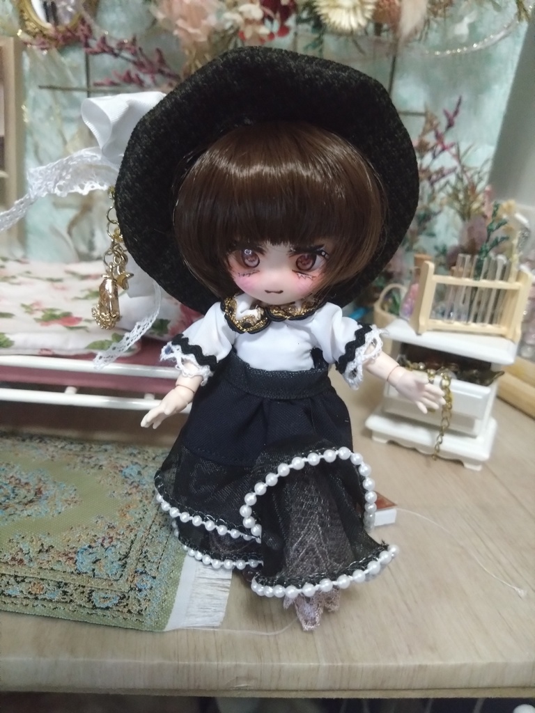 東方Project 七夕坂夢幻能 宇佐見蓮子 ドールセット