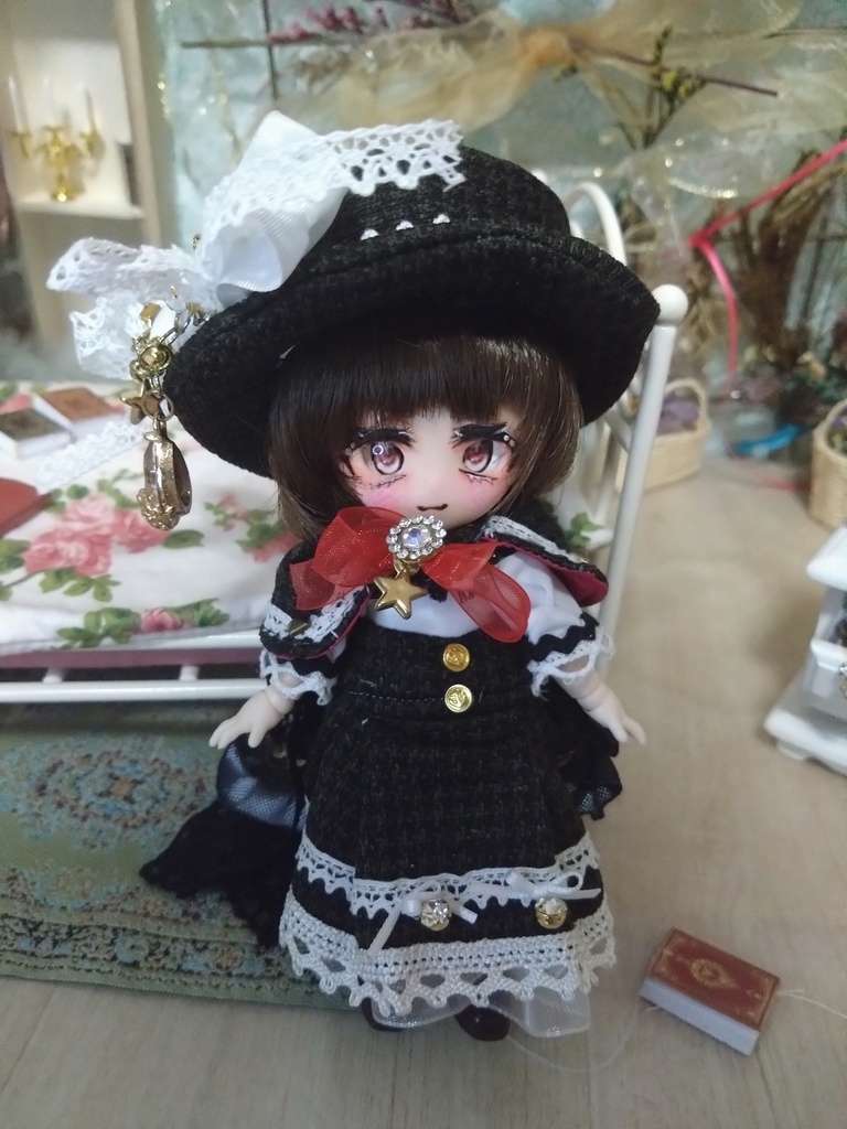 東方Project 七夕坂夢幻能 宇佐見蓮子 ドールセット