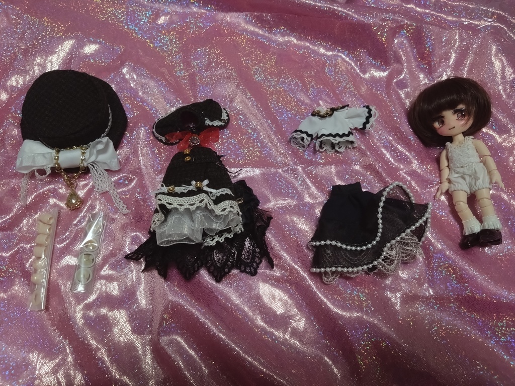 東方Project 七夕坂夢幻能 宇佐見蓮子 ドールセット